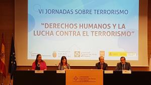 Enrique López durante el acto