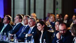 Isabel Díaz Ayuso durante la clausura del III Congreso Iberoamericano CEAPI