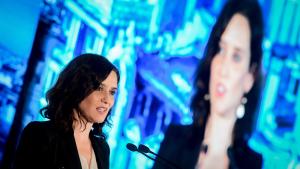 Isabel Díaz Ayuso interviene en la clausura del III Congreso Iberoamericano CEAPI