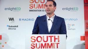 Ignacio Aguado interviene en el South Summit Madrid
