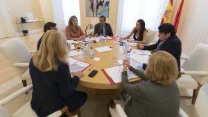 Comunidad y Ayuntamiento trabajarán conjuntamente para atajar el problema de la ocupación ilegal Reunión de la Comunidad y el Ayuntamiento de Madrid para abordar el problema de la ocupación ilegal