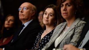 Marta Rivera durante el acto