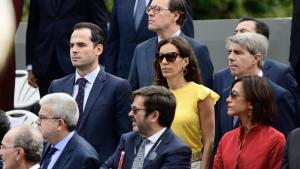 Aguado asiste a la celebración del Día de la Fiesta Nacional presidida por los Reyes
