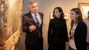Díaz Ayuso en el Museo Nacional Thyssen-Bornemisza
