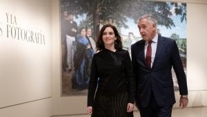 Díaz Ayuso en el Museo Nacional Thyssen-Bornemisza