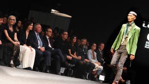 Diaz Ayuso durante la entrega de premios