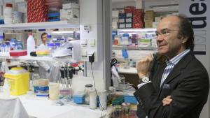 Eduardo Sicilia ha visitado el IMDEA Alimentación