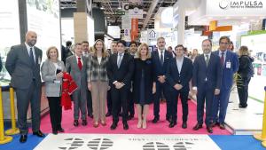 La apuesta de la Comunidad de Madrid por la vivienda protagoniza el SIMA Otoño 19 David Pérez participa en la inauguración del Salón Inmobiliario Internacional de Madrid
