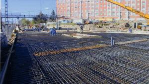 Construcción losa