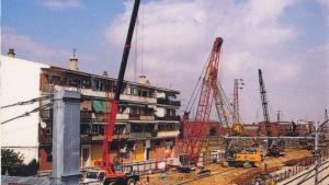 Construcción pantallas