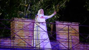 Una escena de Don Juan Tenorio
