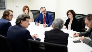 La Comunidad intensificará la prospección de empresas para generar más oportunidades de empleo Manuel Giménez, ha visitado la Oficina del Empleador