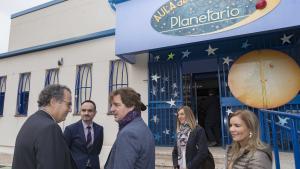Más de 15.000 alumnos participan en Proyectos de Innovación Educativa en centros de la Comunidad Enrique Ossorio en el Aula de Astronomía de Fuenlabrada