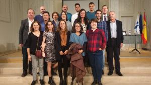 Participantes de la Jornada de Investigación