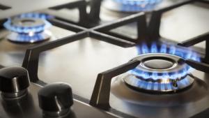 Cocina con gas