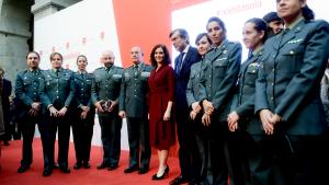 Reconocimientos de la Comunidad de Madrid contra la violencia de género