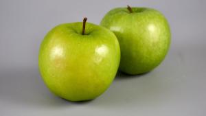 manzanas verdes