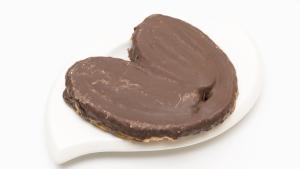 palmera de chocolate