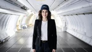 Díaz Ayuso suscribe un convenio con Airbus Díaz Ayuso durante su visita a Airbus