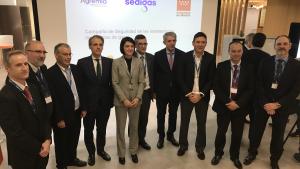Isaac Martín durante la presentación de la Campaña de Seguridad en las Instalaciones de Gas