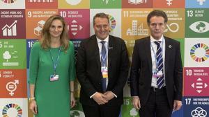 Paloma Martín durante la COP25
