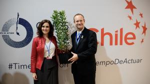 Isabel Díaz Ayuso en la COP25