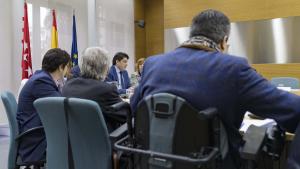 David Pérez durante el Consejo de Accesibilidad regional 