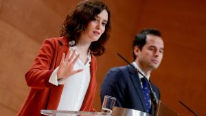 Comparecencia pública de la presidenta de la Comunidad de Madrid, Isabel Díaz Ayuso Isabel Díaz Ayuso realiza una comparecencia pública tras el primer Consejo de Gobierno del año 2020