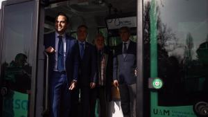 Aguado durante la presentación