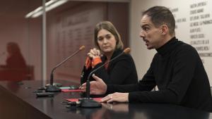 Alberto Conejero, nuevo director del Festival de Otoño de la Comunidad de Madrid Alberto Conejero y Marta Rivera