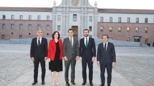 Díaz Ayuso durante la celebración en Madrid del 40 aniversario de la Autonomía de Andalucía