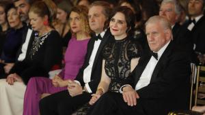 Díaz Ayuso durante la gala de los Premios Mujerhoy