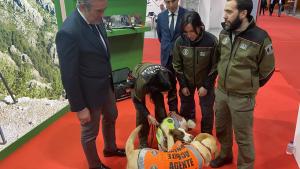 El consejero de Justicia, Interior y Víctimas, junto al ministro de Interior