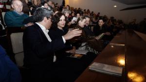 Diaz Ayuso durante el acto