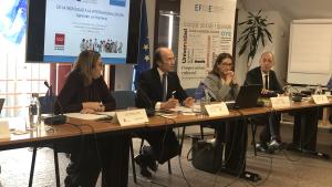 Eduardo Sicilia, ha inaugurado la segunda jornada sobre la Ley de la Sociedad del Aprendizaje