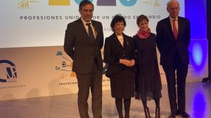 Enrique López, ha clausurado el Congreso Unión Profesional 20+20