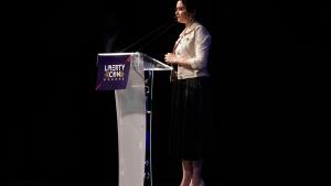 Isabel Díaz Ayuso en la conferencia internacional Liberty con Europe20 (1)