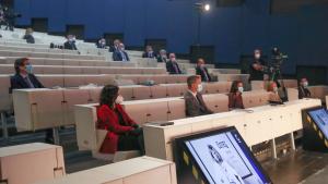 Auditorio informe COTEC