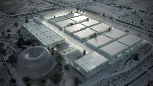 Imagen del nuevo Hospital de Emergencias de la Comunidad de Madrid