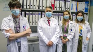 grupo de investigadores del hospital gregorio marañón