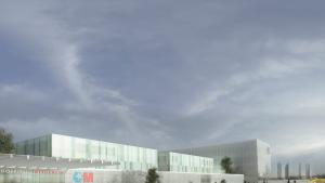 Imagen del nuevo Hospital de Emergencias de la Comunidad de Madrid