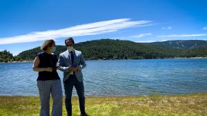 Rivera de la Cruz impulsa turismo de naturaleza