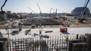Construcción del nuevo Hospital de Emergencias de la Comunidad