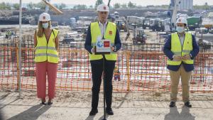 El Hospital de Emergencias de la Comunidad de Madrid dispondrá de sistemas de alta tecnología para reforzar la seguridad de los usuarios 