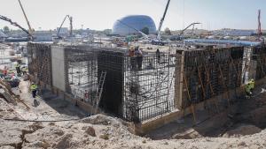 Construcción del nuevo Hospital de Emergencias de la Comunidad