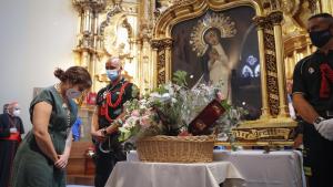 Isabel Díaz Ayuso asiste a la celebración de la festividad de la Virgen de la Paloma