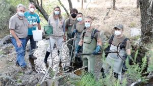 Iniciamos la campaña anual de censos y acciones de rescate de fauna piscícola en los ríos trucheros La Comunidad de Madrid inicia la campaña anual de censos y acciones de rescate de fauna piscícola en los ríos trucheros