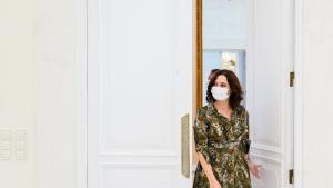 La presidenta de la Comunidad de Madrid, Isabel Díaz Ayuso
