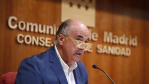 El viceconsejero de Salud Pública y Plan Covid-19, Antonio Zapatero