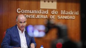 El viceconsejero de Salud Pública y Plan Covid-19, Antonio Zapatero
